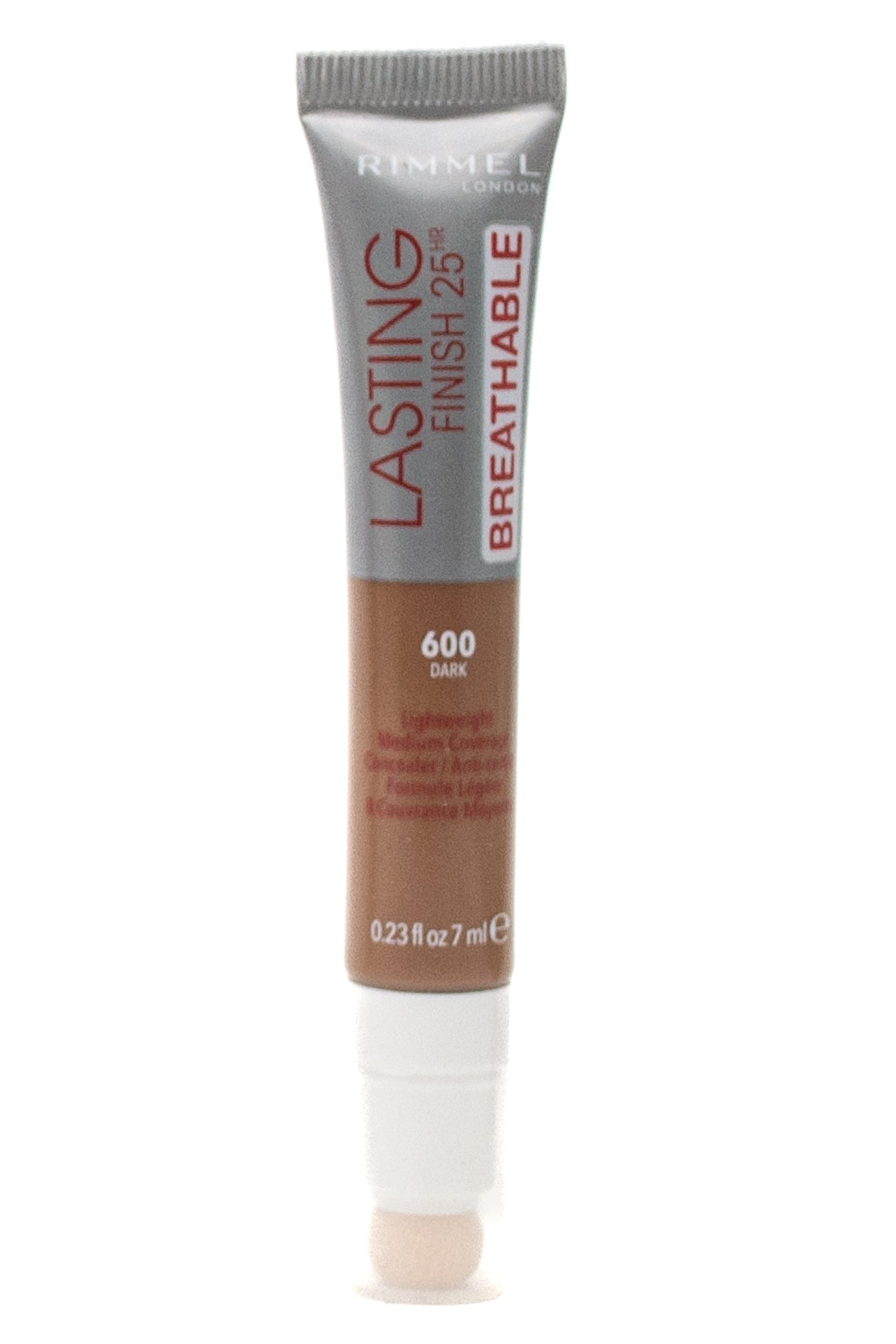 Rimmel LASTING FINISH 25hr Concealer, 600 Dark .23 fl oz