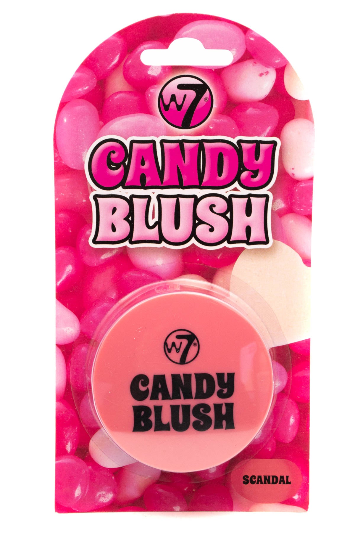 w7 CANDY BLUSH ,Scandal .21oz