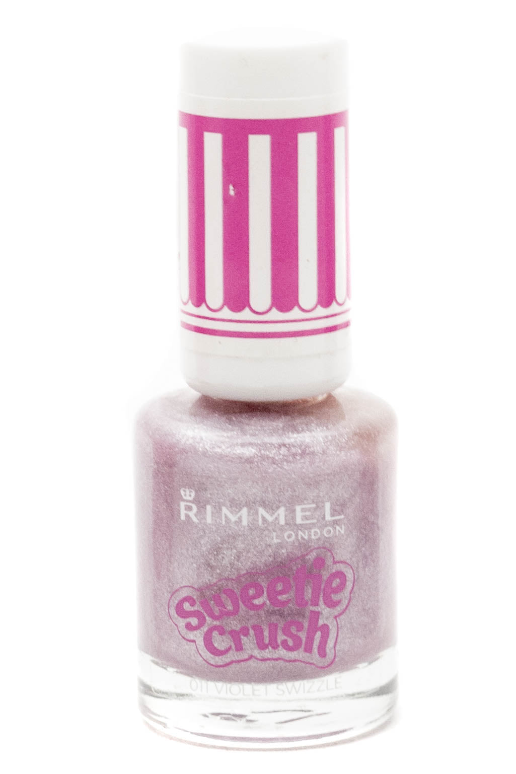 Rimmel SWEETIE CRUSH Nail Polish, 11 Violet Swizzle .27 fl oz