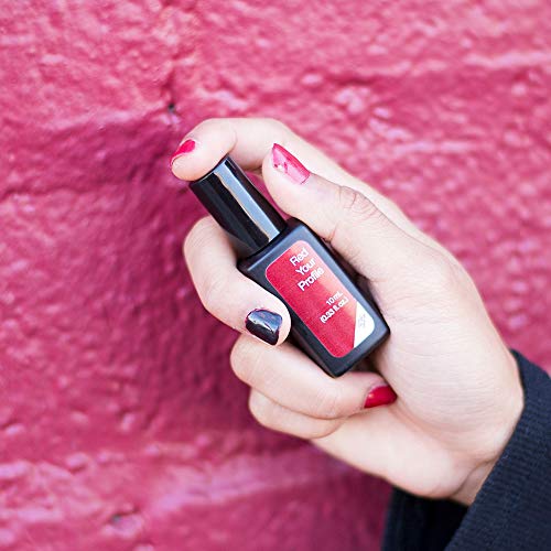 SensatioNail EXPRESS GEL One Step Polish, No Dry Time, Must Use LED Lamp, Red Your Profile .33 fl oz