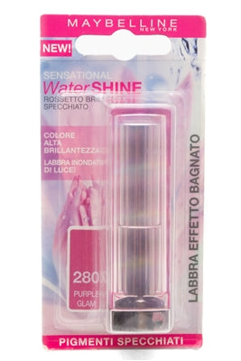 Maybelline Water SHINE 280 Purple Glam, Italian Package