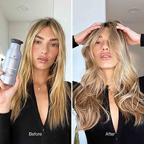 Pureology STRENGTH PURE BLONDE Purple Shampoo Toning For Brassy, Color-Treated Hair 9 fl oz