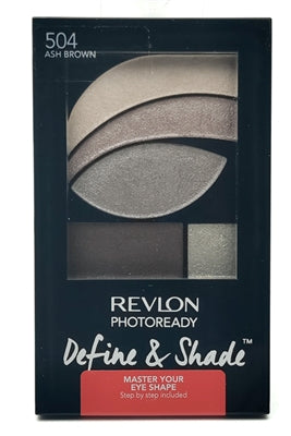 Revlon Photoready DEFINE & SHADE Eye Shadow, 504 AshBrown .1oz
