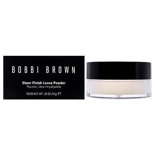 Bobbi Brown Pink SHEER FINISH Loose Powder, Soft Porcelain .35oz