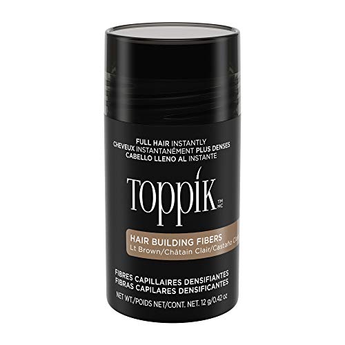 Toppik Hair Building Fibers, Lt Brown .42oz