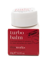this works* TURBO BALM Hydration for When and Where You Need It .35oz