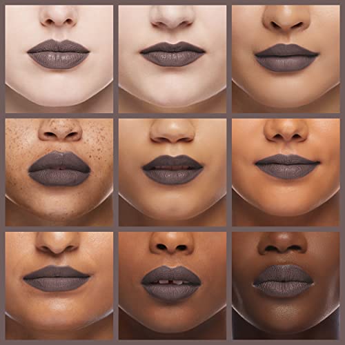 wet n wild Megalast LIQUID CATSUIT Matte Lipstick, 972A Toffee Talk .21oz