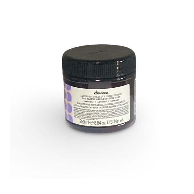 Davines Alchemic Creative Conditioner for Blonde and Lightened Hair 8.84 Oz LAVENDER
