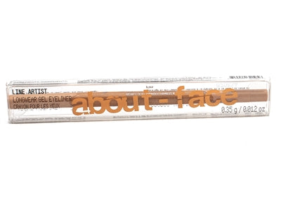 about-face LINE ARTIST Longwear Gel Eyeliner, Birds of Paradise .012oz