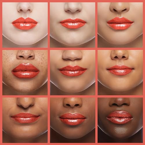 REVLON Lipstick, Super Lustrous Glass Shine Lipstick, High Shine Lipcolor with Moisturizing Creamy Formula, Infused with Hyaluronic Acid, Aloe and Rose Quartz