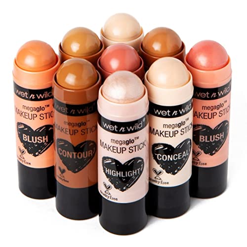 wet n wild Megaglo BLUSH 802A Hustle & Glow .21oz