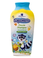 Paglieri SapoNello Shampoo, Moisturizing Shower and Hair Gel, Banana 8.45 fl oz