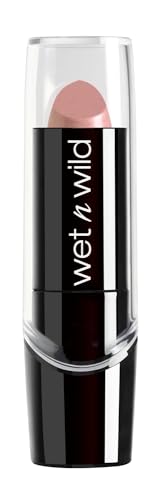 wet n wild Silk Finish Lipstick, Hydrating Rich Buildable Lip Color, Formulated with Vitamins A,E, & Macadamia for Ultimate Hydration, Cruelty-Free & Vegan