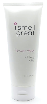 I Smell Great Flower Child Soft Body Whip 6.7 Oz.