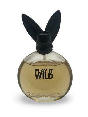 Playboy Play It Wild For Women Eau De Toilette 2 Oz 90% Full