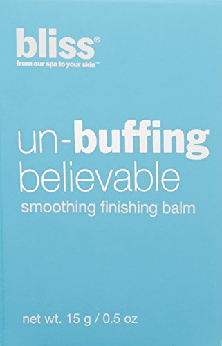 Bliss Un-Buffing Believable Smooth Finishing Balm .5oz