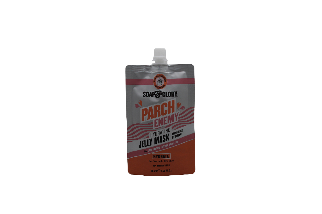 Soap & Glory PARCH ENEMY Hydrating Jelly Mask for normal to Dry Skin 1.69 Oz