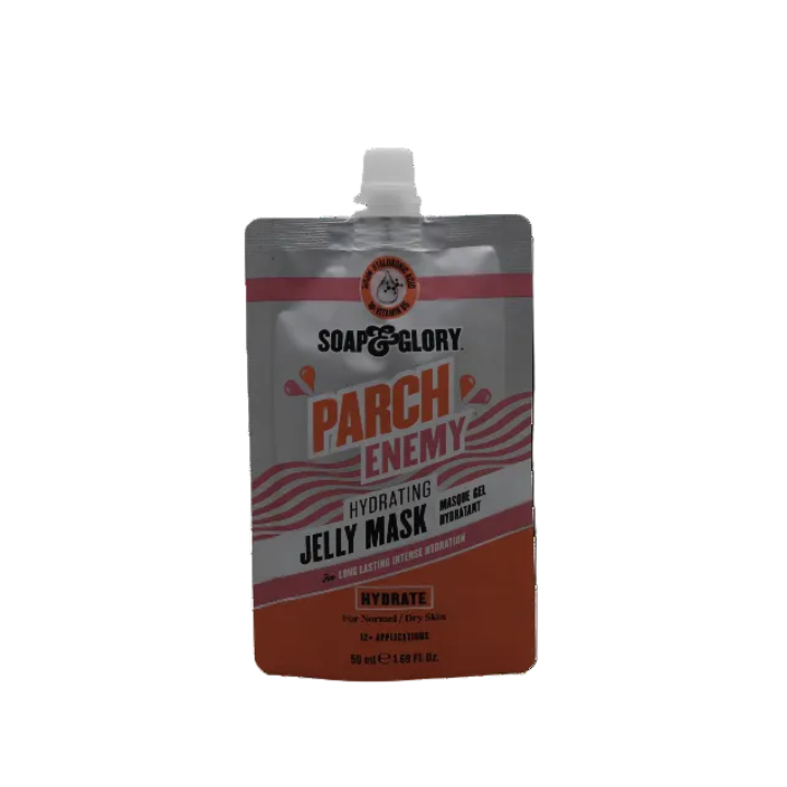 Soap & Glory PARCH ENEMY Hydrating Jelly Mask for normal to Dry Skin 1.69 Oz