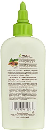 SoftSheen CarSon Dark and Lovely AU NATURALE Length Retention SOS Nourishing Scalp Elixer 4 fl oz