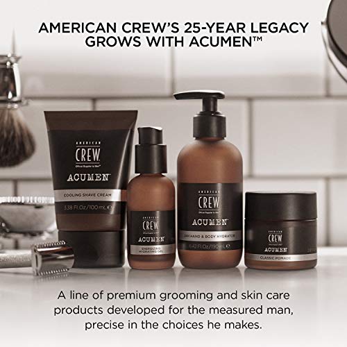 American Crew ACUMEN Clay Exfoliating Cleanser 5.1 fl oz