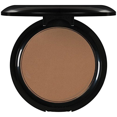 Almay ALL SET NO SHINE Pressed Powder, 600 Make Mine Dark .2oz