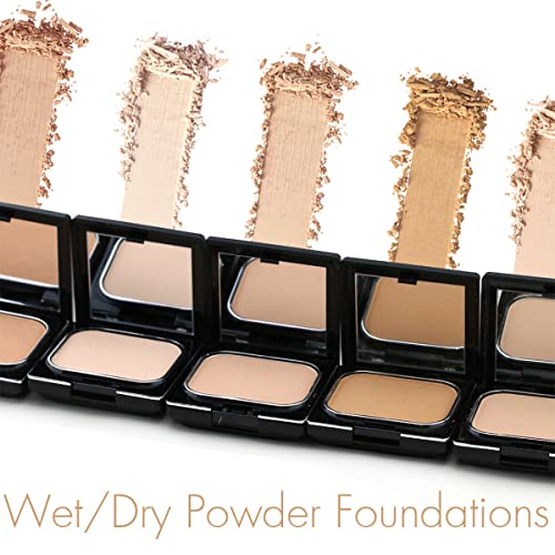 SORMÉ Believable Wet & Dry Finish Powder Foundation - SOFT IVORY