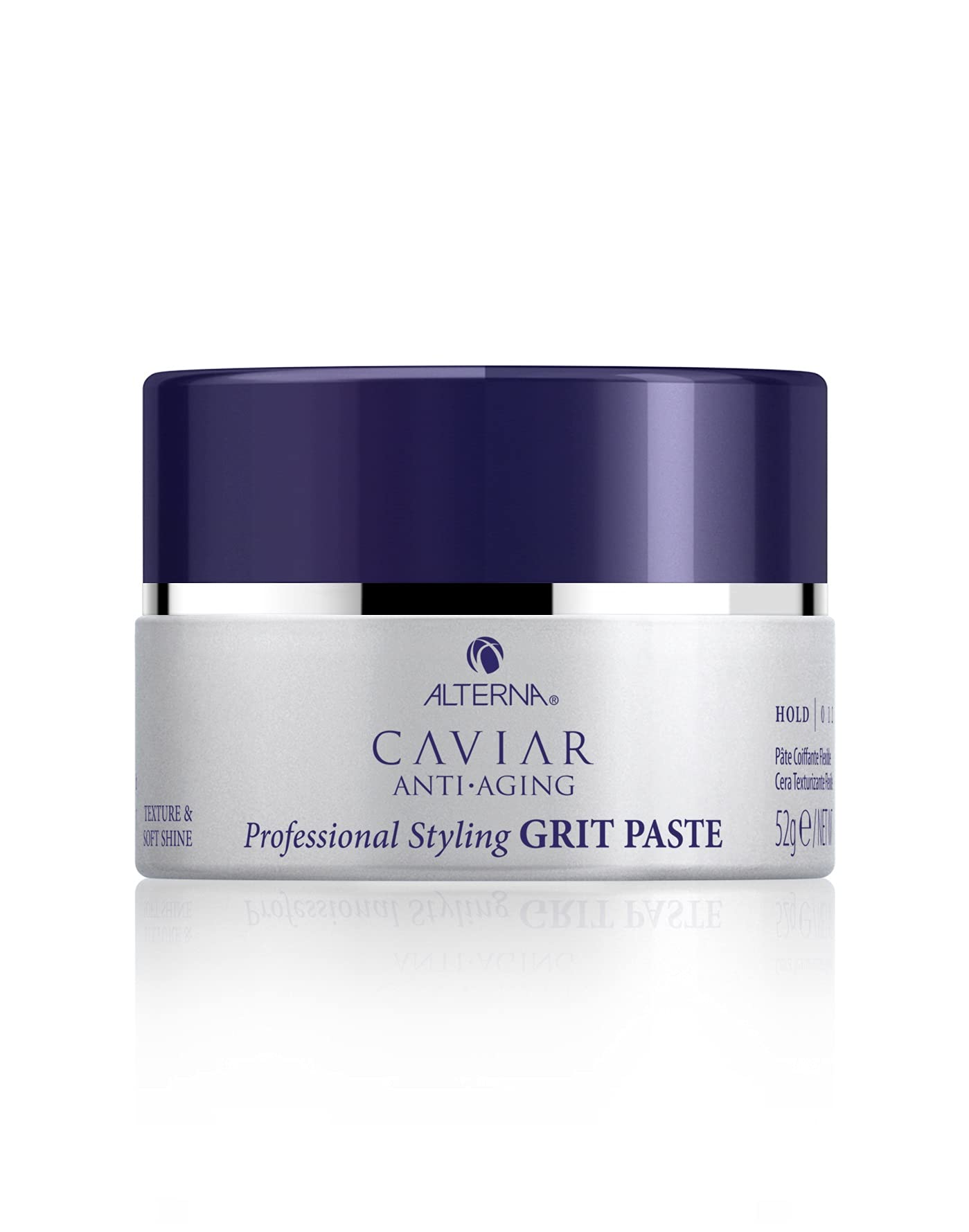 Alterna Caviar Professional Styling Grit Paste, 1.85 Ounce | Adds Medium Shine for a Polished Finish | Sulfate Free