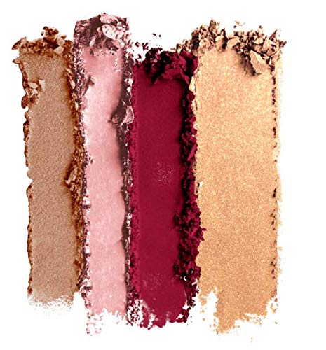 wet n wild ColorIcon EYESHADOW QUAD 38311 Fit for a Queen .16oz