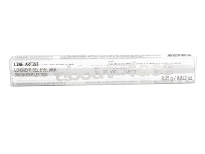 about-face LINE ARTIST Longwear Gel Eyeliner, High Altitude .012oz