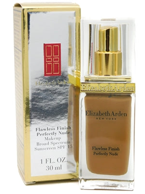 Estee Lauder FLAWLESS FINISH Perfectly Nude Makeup, Broad Spectrum Sunscreen SPF 15, 25 Spice 1 fl oz