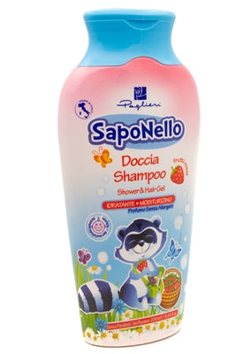 Paglieri SapoNello Shampoo, Moisturizing Shower and Hair Gel 8.45 fl oz
