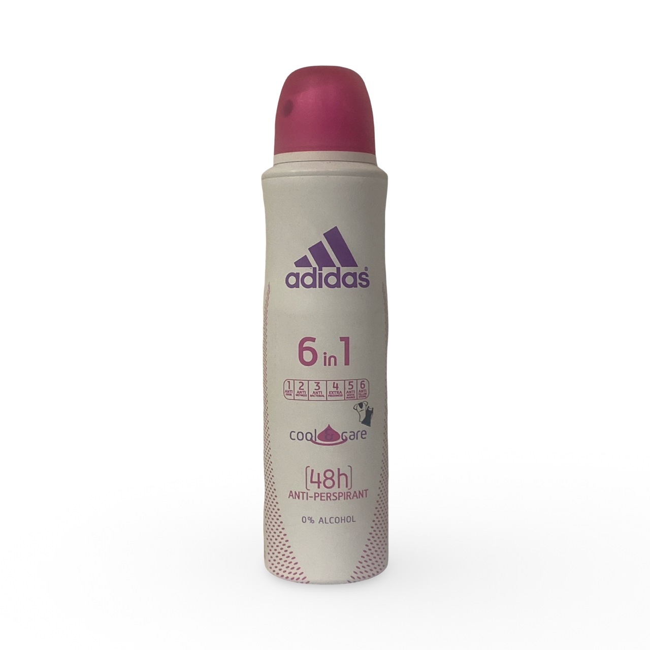 Adidas 6 in 1 48h Anti-Perspirant 0% Alcohol 150ml