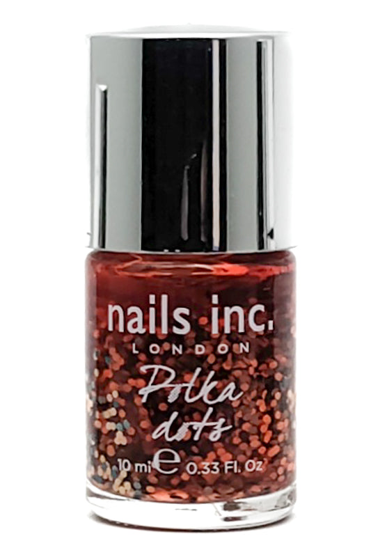 Nails Inc. POLKA DOTS Nail Polish, Grossvenor Hill .33 fl oz