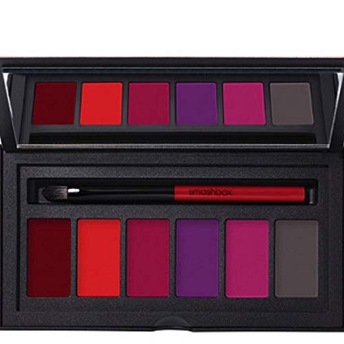 Smashbox Be Lengendary PUCKER UP Lipstick Palette: Include: Screen Queen Matte, Bing Matte, Jam On It Matte, Violet Riot Matte, Publicist Matte, Punked Matte .14oz