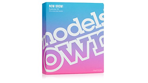 Models Own Now Brow! Eyebrow Kit, All-In One Brow Booster 06 Blonde .12oz