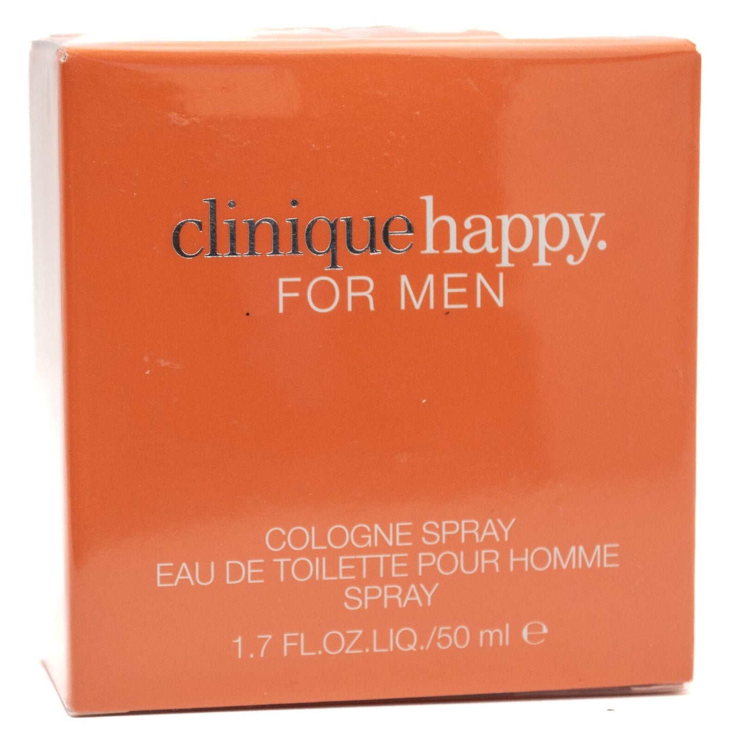 clinique HAPPY for Men Cologne Spray 1.7 fl oz