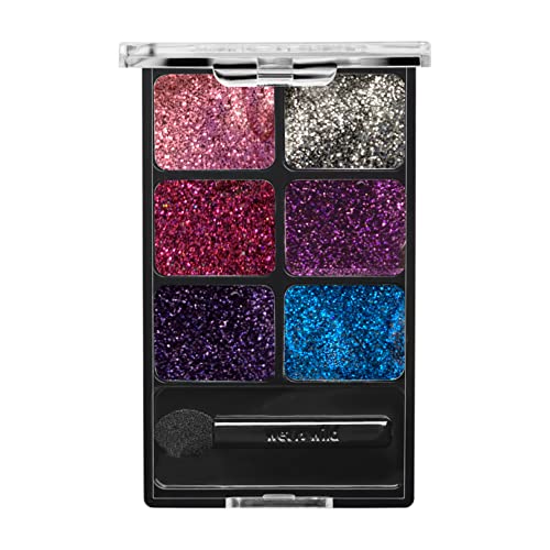 wet n wild FM GLITTER PALETTE, Real in Pink .25oz