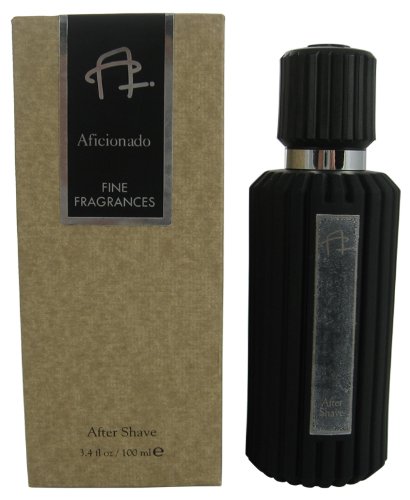 Aficionado Fine Fragrances After Shave 3.4 Fl Oz.
