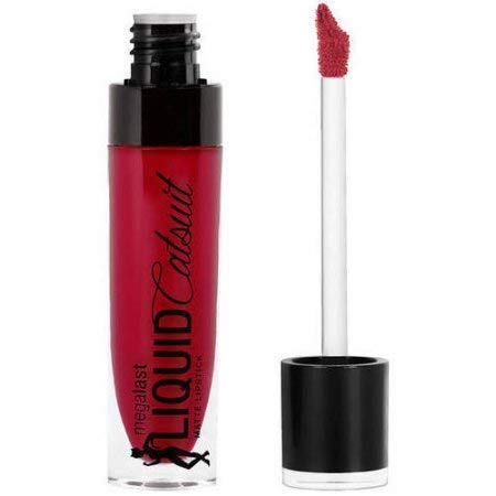 wet n wild Megalast LIQUID CATSUIT Matte Lipstick, 930B Missy and Fierce .21oz