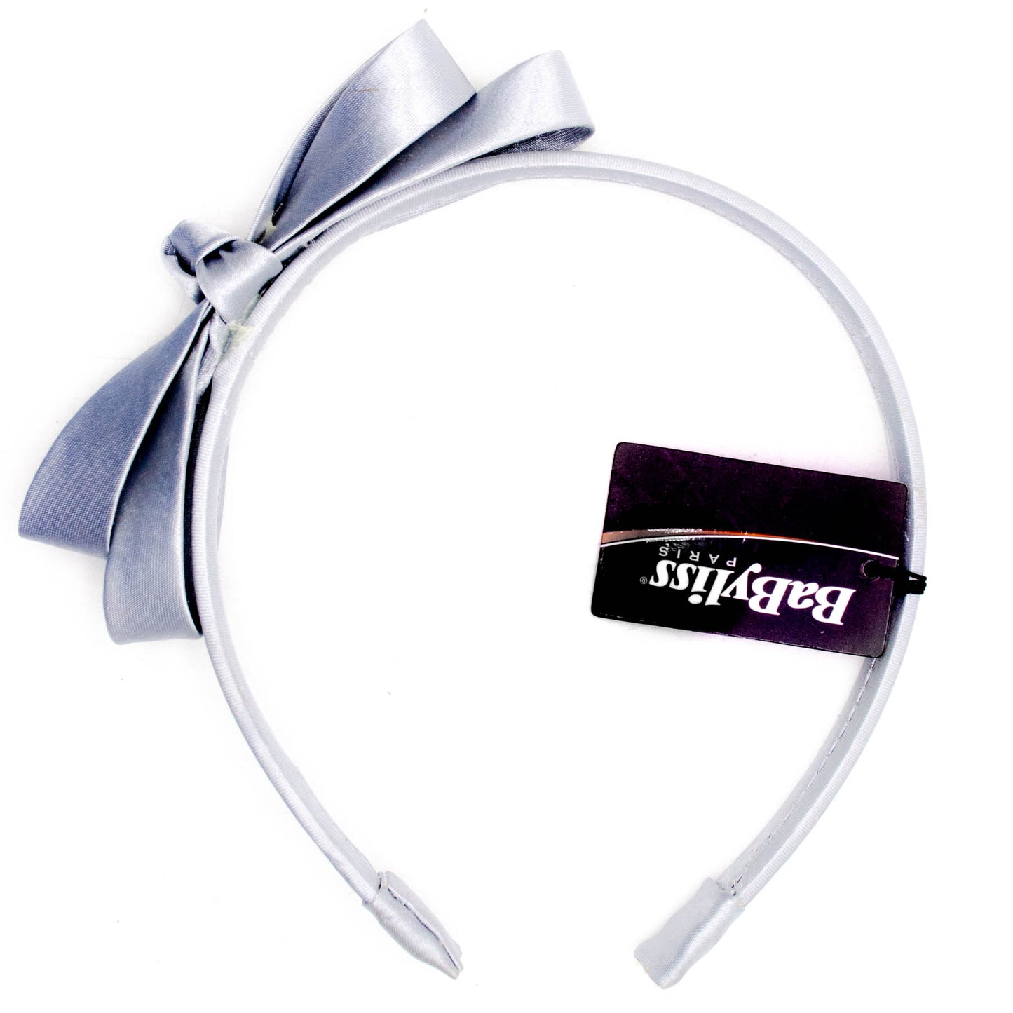 BaByliss Headband, Light Blue Gray D31556E