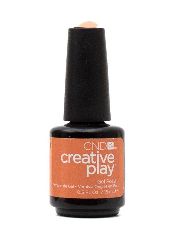 CND Creative Play Gel Polish 495 Hold On Bright .5oz