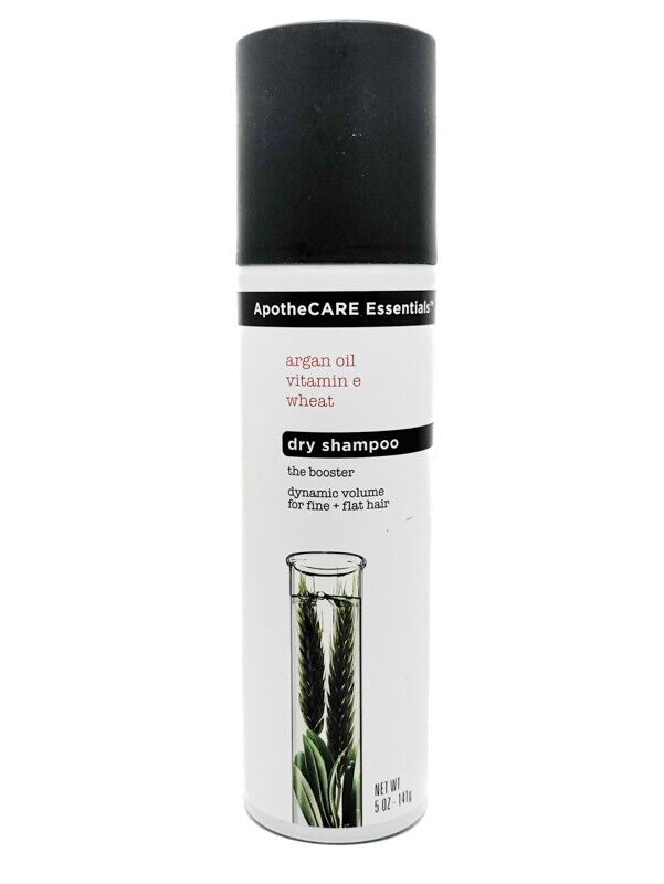 ApotheCARE Essentials DRY SHAMPOO, Dynamic Volume fo Fine + Flat Hair 5 fl oz