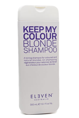 Eleven Australia KEEP MY COLOR BLONDE Shampoo for Colored or Natural Blondes 10.1 fl oz