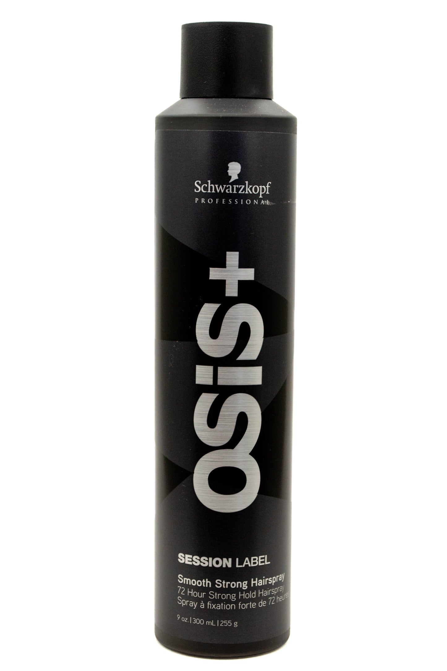 Schwarzkopf OSiS+ Session Label Smooth Strong 72 Hour Hold Hairspray 9oz