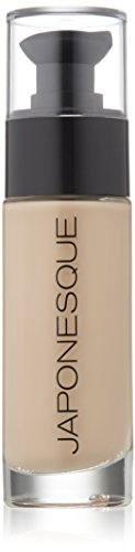 Japonesque Luminous Foundation Flawless Liquid Foundation, 01 .84 fl oz