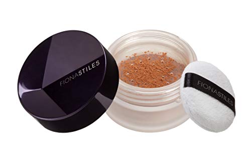 Fiona Stiles Invisible Finish Loose Setting Powder, Sorrento 5-6 .35oz