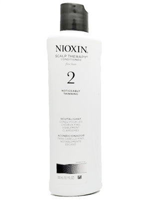 Nioxin SCALP THERAPY Conditioner #2 for Fine Hair, 10 fl oz