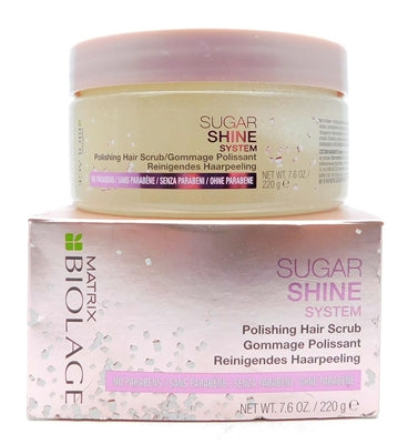 Matrix Biolage Sugar Shine System Polishing Hair Scrub 7.6 Oz.