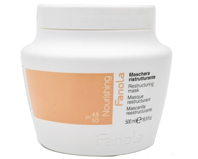 Fanola Nourishing Restructuring Mask 16.9 fl oz