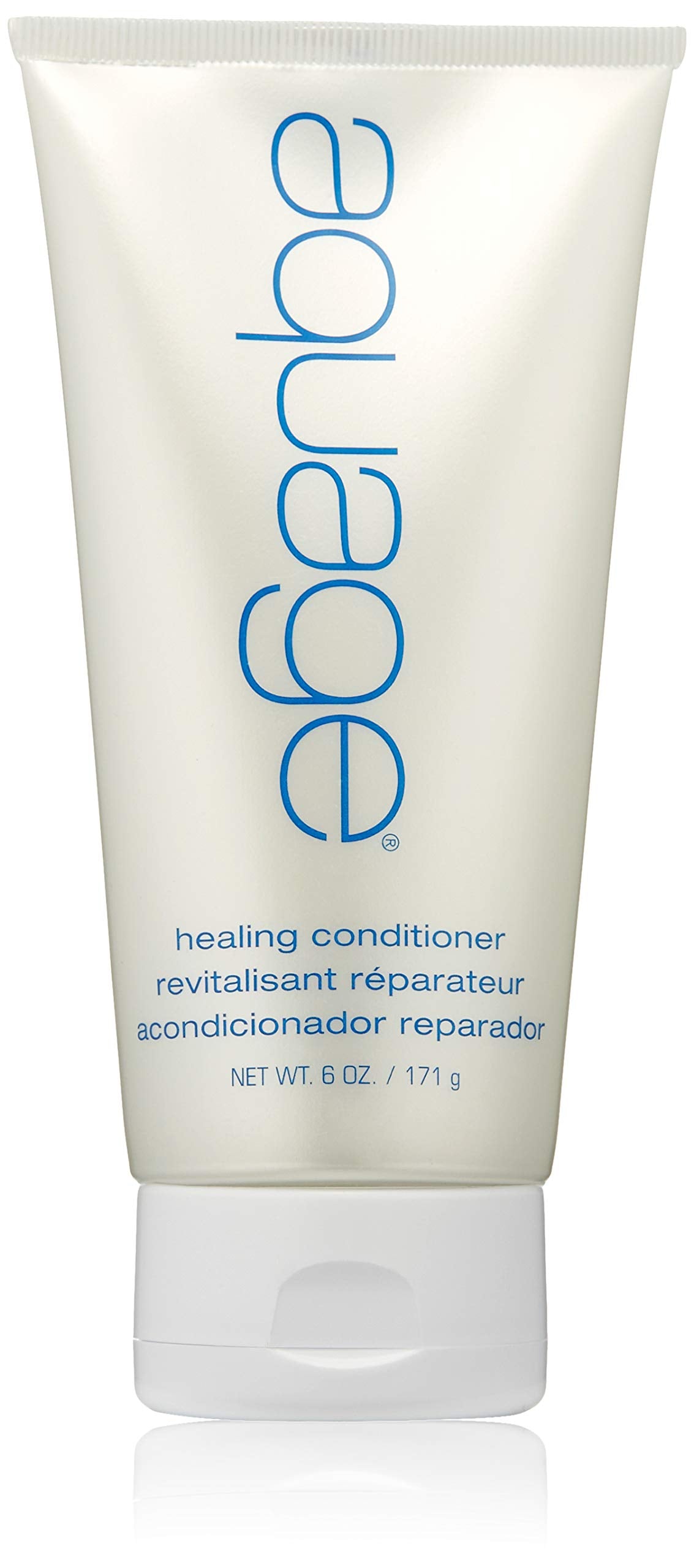 AQUAGE Healing Moisturizing Conditioner Heals and Repairs Damaged Hair, Build Strength from The Inside Out, Helps Increase Moisture Retention, 6 Fl Oz (Pack of 1)